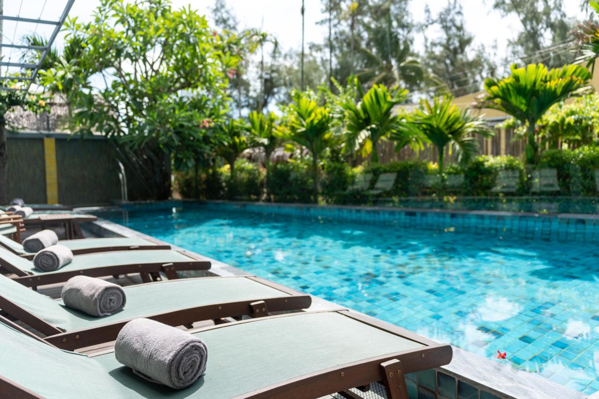 Chiem Hoian - The Beachside Boutique Hotel & Villa Hoi An Exterior photo