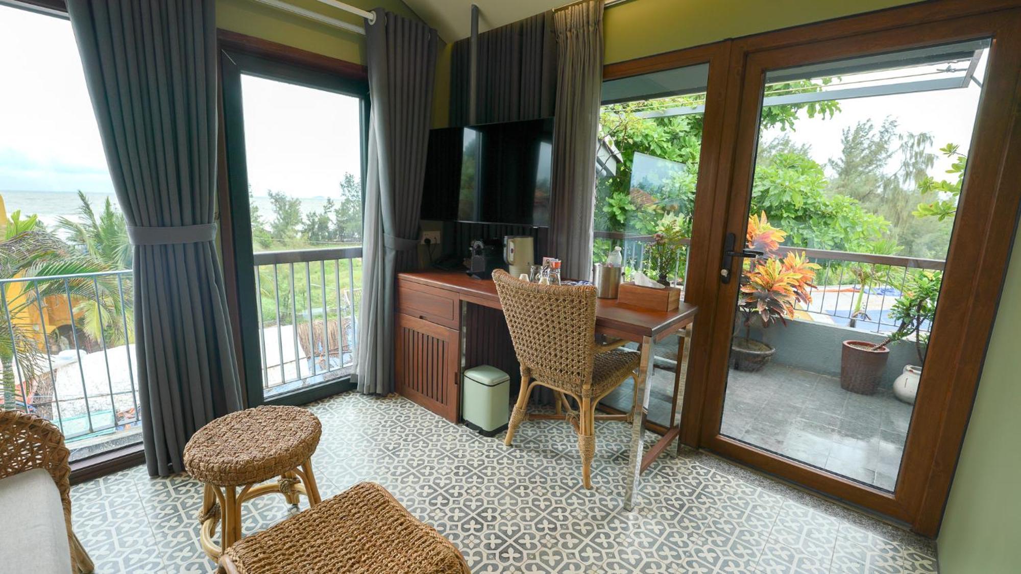 Chiem Hoian - The Beachside Boutique Hotel & Villa Hoi An Exterior photo