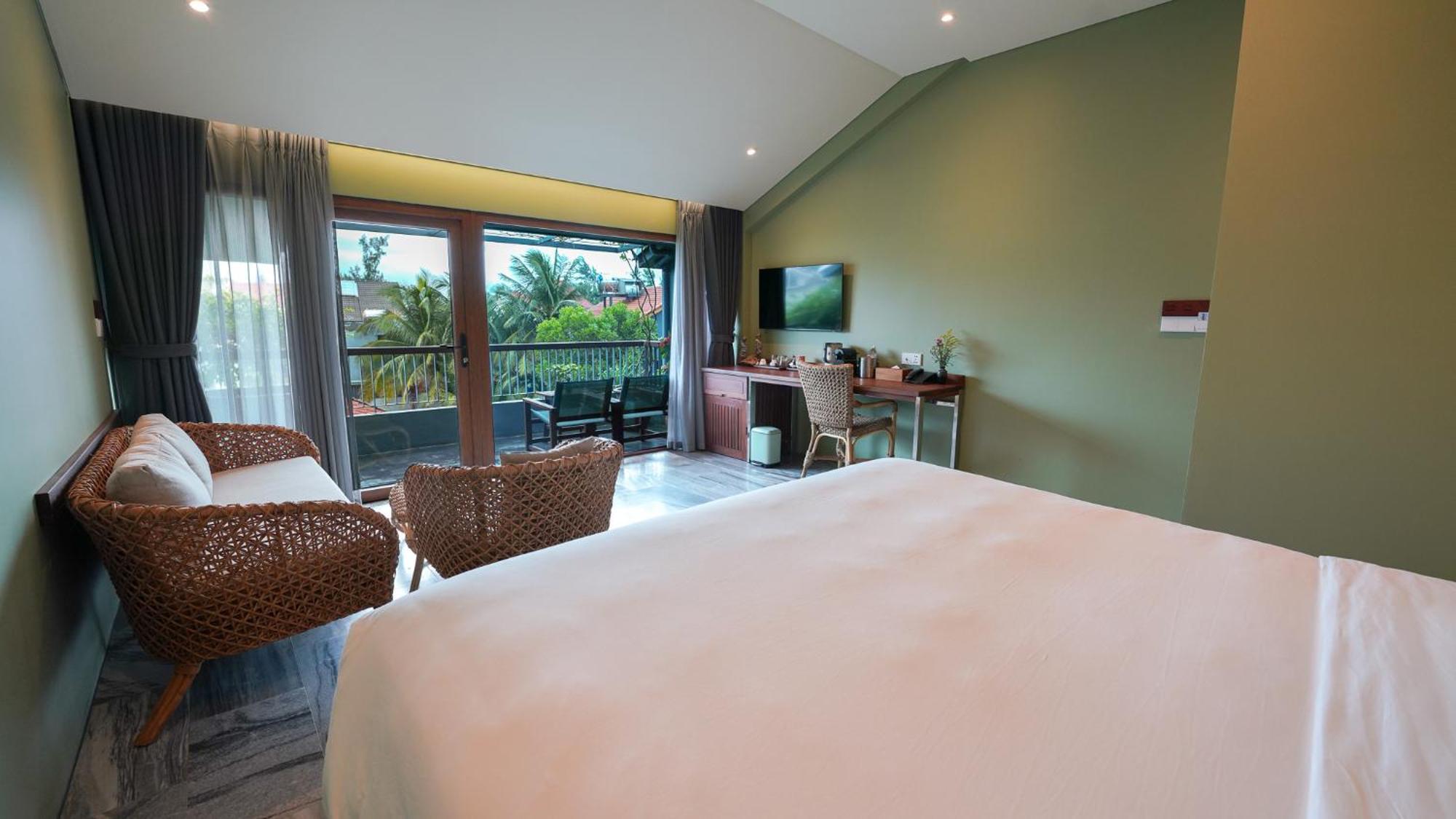 Chiem Hoian - The Beachside Boutique Hotel & Villa Hoi An Exterior photo