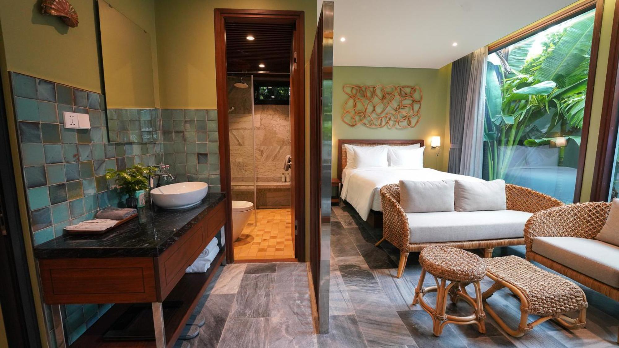 Chiem Hoian - The Beachside Boutique Hotel & Villa Hoi An Exterior photo